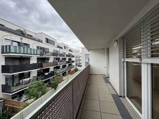 Q11 Leben in Simmering - Großzügig gestaltete Loggiawohnung mit 2 Zimmern und Deckenkühlung!, 1098.8 €, Immobilien-Wohnungen in 1110 Simmering Q11 Leben in Simmering - Großzügig gestaltete Loggiawohnung mit 2 Zimmern und Deckenkühlung!, 1098.8 €, Immobilien-Wohnungen in 1110 Simmering