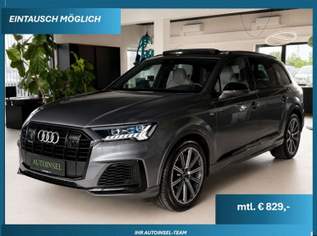 Q7 60 TFSI e quattro S-line-Panorama-Laser-AHK, 54900 €, Auto & Fahrrad-Autos in 2103 Langenzersdorf