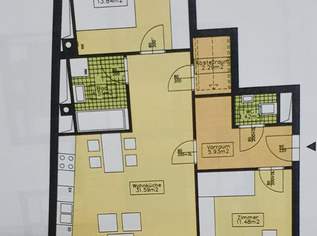 Helle 3-Zimmer Wohnung, PROVISIONSFREI, 349500 €, Immobilien-Wohnungen in 1220 Donaustadt