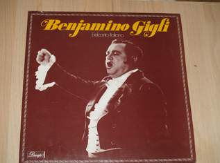 Doppel-LP Benjamino Gigli, 15 €, Marktplatz-Musik & Musikinstrumente in 1210 Floridsdorf
