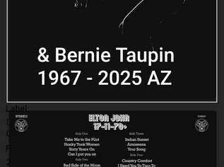 EltonJohn&BernieTaupin1967-2025 Uvm, 1 €, Marktplatz-Musik & Musikinstrumente in 1190 Döbling