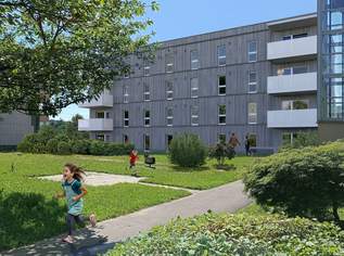 Bindermichl/Oed: Nachhaltiges Wohnen im geförderten Neubau in der Zibermayrstraße, 1041.65 €, Immobilien-Wohnungen in Oberösterreich