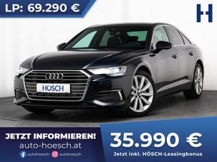 A6 35 TDI DESIGN SELECTION 19er LEDER R-KAM VIRTUAL ++, 37490 €, Auto & Fahrrad-Autos in 4061 Pasching