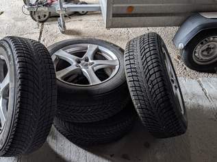 4 x Winter Kompletträder Michelin Latitude Alpin 235 /65 /18 4 x Winter Kompletträder Michelin Latitude Alpin 235 /65 /18