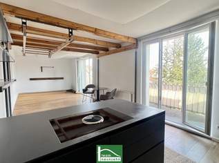Schöne DG-Wohnung in ruhiger Lage mit hochwertiger Küche & langem Balkon, 398000 €, Immobilien-Wohnungen in 1130 Hietzing