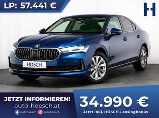 Superb TSI mHEV Selection MATRIX AHK KESSY WINTER -39%, 36490 €, Auto & Fahrrad-Autos in 4061 Pasching