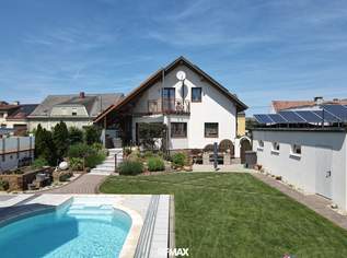 Traumhaus auf 1.126 m² Grund – gepflegt, modernisiert und voller Lebensqualität, 559000 €, Immobilien-Häuser in 2304 Mannsdorf an der Donau Traumhaus auf 1.126 m² Grund – gepflegt, modernisiert und voller Lebensqualität, 559000 €, Immobilien-Häuser in 2304 Mannsdorf an der Donau