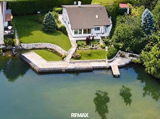 Uferparzelle am Privatsee mit 165 m² Einfamilienhaus in absoluter Ruhelage, 270000 €, Immobilien-Häuser in 7035 Gemeinde Steinbrunn Uferparzelle am Privatsee mit 165 m² Einfamilienhaus in absoluter Ruhelage, 270000 €, Immobilien-Häuser in 7035 Gemeinde Steinbrunn