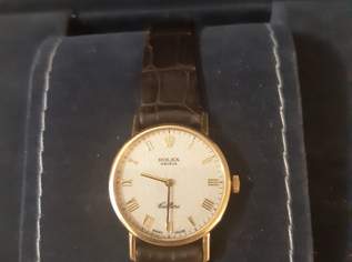 Rolex Cellini Gold Damen 