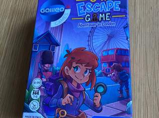 Galileo Escape Game Abenteuer in London, 7.5 €, Marktplatz-Spiele, Bastelmaterial & Modellbau in 1200 Brigittenau