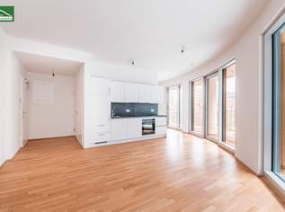 Urbanes Wohnen mit Klasse – exklusive Neubauwohnung beim Wiener Hauptbahnhof!, 1275 €, Immobilien-Wohnungen in 1100 Favoriten