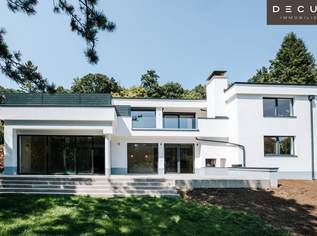 ERSTBEZUG - Luxuriöse Villa mit Sauna und Indoor-Pool!, 1490000 €, Immobilien-Häuser in 2391 Gemeinde Kaltenleutgeben