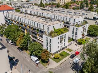 Top-Mietwohnung in Wien: 3 Zimmer, 2 Gärten & Freibad vor der Tür!, 1800 €, Immobilien-Wohnungen in 1220 Donaustadt