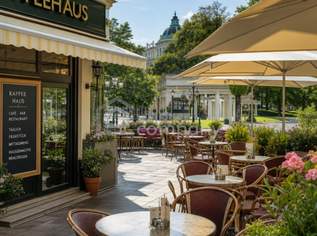 Falstaff - Gault Millau ausgezeichnetes Kaffeehaus in wirtschaftsstarker NÖ Bezirkshauptstadt, 1100000 €, Immobilien-Gewerbeobjekte in 2500 Gemeinde Baden