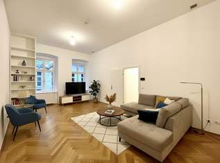 Stilvoll sanierte Altbauwohnung in bester Innenstadtlage – Ruheoase am Getreidemarkt, 1243.42 €, Immobilien-Wohnungen in 1010 Innere Stadt