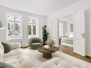 ++ ELEGANT & ZENTRAL ++ DREI Zimmer-Altbaujuwel im 7. Bezirk, 499000 €, Immobilien-Wohnungen in 1070 Neubau