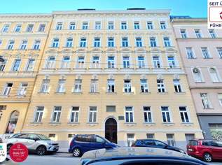 🏡 Wohnen mit Klasse: sanierter Altbau, Fischgrätparkett & 16 m² Freifläche ☀️, 498500 €, Immobilien-Wohnungen in 1040 Wieden