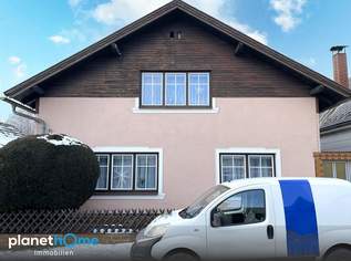 Saniertes Einfamilienhaus mit Garten und Garage im Waldviertel, 199900 €, Immobilien-Häuser in 3812 Gemeinde Groß-Siegharts