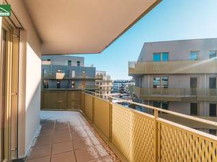 Sonnige 3.Zimmer-Wohnung mit Balkon - hervorragende Ausstattung: Geothermie, Fussbodentemperierung, Sonnenschutz uvm. - Provisionsfrei, 420000 €, Immobilien-Wohnungen in 1210 Floridsdorf