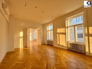 360° TOUR // REPRÄSENTATIVES STILBÜRO AM TUCHLAUBEN, 1961.81 €, Immobilien-Gewerbeobjekte in 1010 Innere Stadt