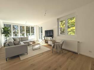 1190! Schöne 4-Zimmer Wohnung mit Galerie, 3 Terrassen und Tiefgaragenplatz! ERSTBEZUG NACH SANIERUNG!, 925000 €, Immobilien-Wohnungen in 1190 Döbling