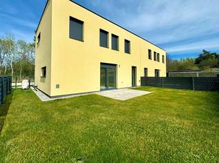 Exklusives Neubauprojekt - belagsfertig - großzügige Freiflächen - grüne Ruhelage - Luftwärmepumpe - KFZ-Stellplätze, 392000 €, Immobilien-Häuser in 2486 Katastralgemeinde Siegersdorf