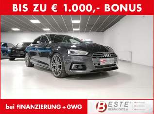 A5 Sportback 50 TDI Quattro Sport, 34814 €, Auto & Fahrrad-Autos in 4663 Laakirchen