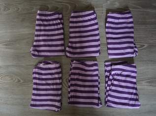 6 lange Unterhosen Gr. 110/116 6 lange Unterhosen Gr. 110/116
