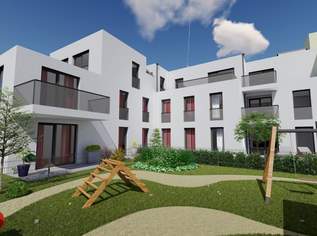 Wohnen beim Stadtmauer Park | Ruhige 3-Zimmerwohnung mit Balkon, 409099.24 €, Immobilien-Wohnungen in 2301 Gemeinde Groß-Enzersdorf