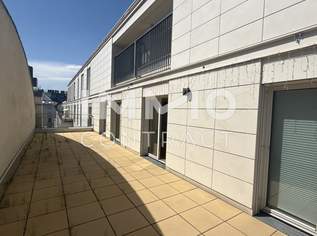 Einzigartiges DG-Büro in der Marxergasse! Mit Terrasse!, 2996 €, Immobilien-Gewerbeobjekte in 1030 Landstraße