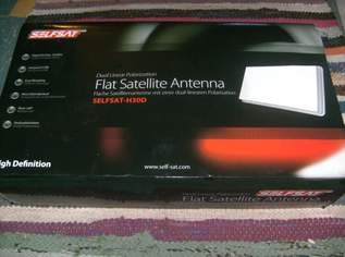 SELFSAT - flache SAT-Antenne:, 49 €, Marktplatz-Kameras & TV & Multimedia in 4150 Rohrbach-Berg