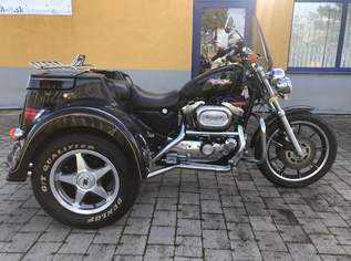Harley-Davidson Trike Sportster 1200 43kW M5 b.j. 1997, 16000 €, Auto & Fahrrad-Motorräder in 2412 Gemeinde Wolfsthal