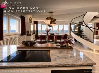HIMMEL & DONAU | Maisonette-Penthouse im 31. Stock, 2299000 €, Immobilien-Wohnungen in 1220 Donaustadt