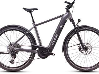 Cube Nuride Hybrid SLT 800 Allroad - graphite-fossil Rahmengröße: 54 cm, 4999 €, Auto & Fahrrad-Fahrräder in Kärnten
