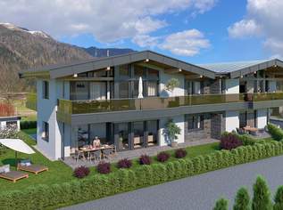 Neubau-Gartenwohnung in sonniger Ruhelage Top 1, 849000 €, Immobilien-Wohnungen in 6345 Gemeinde Kössen