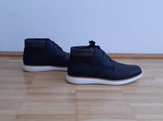Stylishe Schuhe Stiefel Stiefeletten Deakins Bleeker Chukka schwarz Größe 42 NEU + Etikett + Originalverpackung Stylishe Schuhe Stiefel Stiefeletten Deakins Bleeker Chukka schwarz Größe 42 NEU + Etikett + Originalverpackung