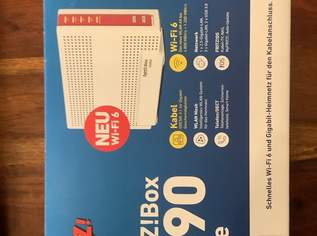 FRITZ!-Box 6690 Cable Router von AVM - Originalverpackung, 200 €, Marktplatz-Computer, Handys & Software in Deutschland