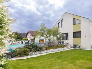 Charmantes 8 Zimmer Einfamilienhaus , 240m² Wfl. mit Garten und Pool in Gerasdorf bei Wien, 985000 €, Immobilien-Häuser in 2201 Gerasdorf bei Wien Charmantes 8 Zimmer Einfamilienhaus , 240m² Wfl. mit Garten und Pool in Gerasdorf bei Wien, 985000 €, Immobilien-Häuser in 2201 Gerasdorf bei Wien