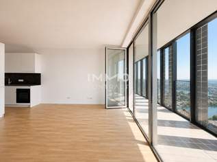 Wohnen über Wien: U1 Donauinsel - DC2 Tower 37. Etage, 1650 €, Immobilien-Wohnungen in 1220 Donaustadt Wohnen über Wien: U1 Donauinsel - DC2 Tower 37. Etage, 1650 €, Immobilien-Wohnungen in 1220 Donaustadt