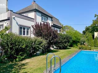 Privates Refugium - Einfamilienhaus mit Swimmingpool auf 900 m² Grundstück, 1230000 €, Immobilien-Häuser in 2500 Gemeinde Baden