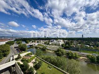 Wunderbar möbliertes Apartment mit Prater-Blick: Concierge, Lounges, Pool am Dach, Shops uvm., 499500 €, Immobilien-Wohnungen in 1030 Landstraße