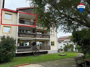 Ihr neues Zuhause - Helle Wohnung mit Loggia und schönem Gemeinschaftsgarten in ruhiger Stadtrandlage!, 169900 €, Immobilien-Wohnungen in 4070 Eferding