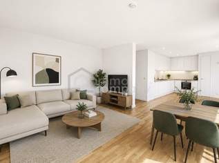 ERSTBEZUG AM MÜHLWASSER | 2 ZIMMER | KLIMA | U2-NÄHE | GARAGE OPTIONAL, 341040 €, Immobilien-Wohnungen in 1220 Donaustadt