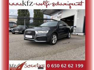 Q3 2,0 TDI Sport quattro S-tronic S-LINE !!!, 19990 €, Auto & Fahrrad-Autos in Kärnten