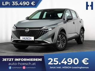Qashqai Acenta 1.3 DIG-T ASSISTENZ KAMERA CARPLAY, 26490 €, Auto & Fahrrad-Autos in 4061 Pasching