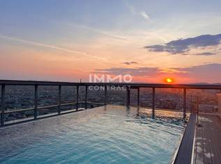 ANLEGER AUFGEPASST! Grandioser Skyline Blick + Pool am Dach = exzellenter Lifestyle, 552237 €, Immobilien-Wohnungen in 1030 Landstraße