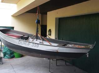 Fischerboot . Stahlnachen . Beiboot . Schottel Boot . Ruderboot ., 750 €, Auto & Fahrrad-Boote in 3420 Gemeinde Klosterneuburg
