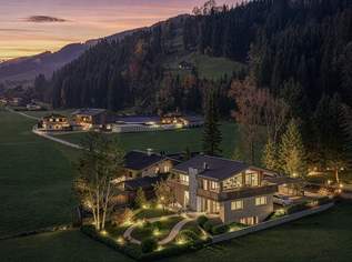 Neubauvilla in sonniger Ruhelage mit traumhaftem Ausblick, 5600000 €, Immobilien-Häuser in 6371 Gemeinde Aurach bei Kitzbühel