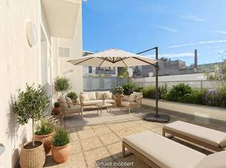 Der nächste Sommer kommt bestimmt: Generalrenovierte 3-Zimmer-Wohnung mit großzügiger Terrasse, 1497 €, Immobilien-Wohnungen in 1030 Landstraße