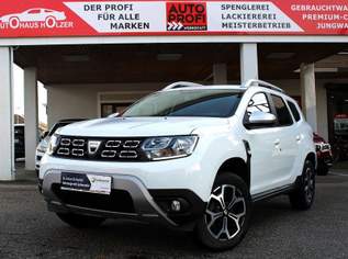 Duster Blue dCi 115 Prestige *AHK, 1.Besitz, Keyfree*, 17480 €, Auto & Fahrrad-Autos in 4312 Ried in der Riedmark